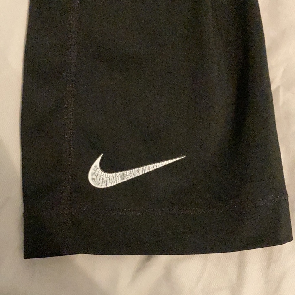 Black Nike Dri-Fit Athletic Capri Leggings - Picture 6 of 6